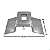 SUPORTE GALVANIZADO PARA BAP - Imagem 2