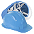CAPACETE COM CARNEIRA PLASTCOR - CORES - Imagem 5