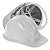 CAPACETE COM CARNEIRA PLASTCOR - CORES - Imagem 9