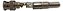 CONECTOR BNC COM MOLA DE PARAFUSO PARA CABO COAXIAL CFTV - Imagem 1