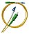 PATCH CORD SC/APC - LC/UPC | SIMPLEX | 2 METROS - Imagem 3
