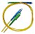 PATCH CORD SC/APC - SC/UPC | SIMPLEX | 2 METROS - Imagem 1
