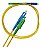PATCH CORD SC/APC - SC/UPC | SIMPLEX | 2 METROS - Imagem 3