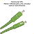 PATCH CORD SC/APC - SC/APC | SIMPLEX | 3 METROS - Imagem 4