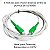 PATCH CORD SC/APC - SC/APC | SIMPLEX | 3 METROS - Imagem 2