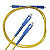 PATCH CORD SC/UPC SC/UPC | SIMPLEX | 2,5 METROS - Imagem 1