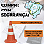 CONE DE SINALIZAÇÃO RÍGIDO FOSCO LARANJA E BRANCO 50 CM - Imagem 6