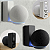 SUPORTE PARA ALEXA ECHO DOT 4a E 5a GERAÇÃO - Imagem 1