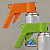 ADAPTADOR DE GATILHO PARA LATA DE SPRAY COM ALÇA ERGONÔMICA - Imagem 1