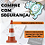 CONE DE SINALIZAÇÃO RÍGIDO FOSCO LARANJA E BRANCO 75 CM - Imagem 5