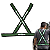 COLETE DE SEGURANÇA PVC COM REFLETIVO TIPO X | VERDE - Imagem 1