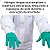 Macacão De Segurança Proteção Química Tyvek Impermeável - Imagem 5