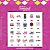 Kit  de carnaval (Glitter e tatuagens) - Imagem 6