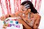 Kit  de carnaval (Glitter e tatuagens) - Imagem 2