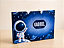 SACOLINHA PERSONALIZADA ANIVERSÁRIO (TAM P) - Imagem 1