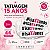TATUAGEM 15 ANOS 44 UNIDADES - Imagem 1
