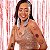TATTOO TEMPORÁRIA CLAUDIA LEITTE - Imagem 2