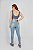 CROPPED CORSELET COLCHETE FRENTE AZUL JEANS - Imagem 4