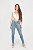 CROPPED CORSELET COLCHETE FRENTE OFF WHITE - Imagem 1