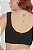 CROPPED CORSELET COLCHETE FRENTE PRETO - Imagem 3
