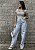 CALÇA JEANS CINTURA CLARA COM ELASTANO - Imagem 2
