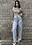 CALÇA JEANS CINTURA CLARA COM ELASTANO - Imagem 1