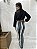 CALÇA PANTALONA TAMANHO ÚNICO (Veste P & M) - Imagem 4