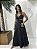 VESTIDO LONGO DECOTE V TAMANHO ÚNICO (VESTE DO P ao G) - Imagem 3