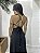 VESTIDO LONGO DECOTE V TAMANHO ÚNICO (VESTE DO P ao G) - Imagem 4