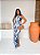 VESTIDO LONGO DECOTE ALTO TAM ÚNICO (VESTE DO P ao G) - Imagem 1