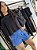SHORT ALFAIATARIA COM  BOLSO FRENTE - Imagem 1