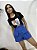 SHORT ALFAIATARIA COM  BOLSO FRENTE - Imagem 4