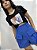 SHORT ALFAIATARIA COM  BOLSO FRENTE - Imagem 3
