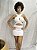VESTIDO CURTO LUREX - Imagem 1