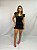 VESTIDO DRAPEADO BABADO - Imagem 1