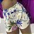 SHORT ELÁSTICO ESTAMPADO - Imagem 1
