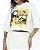 CROPPED T-SHIRT TAMANHO ÚNICO (VESTE P & M) - Imagem 6
