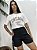 CROPPED T-SHIRT TAMANHO ÚNICO (VESTE P & M) - Imagem 3