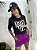 CROPPED T-SHIRT TAMANHO ÚNICO (VESTE P & M) - Imagem 4
