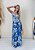 VESTIDO LONGO DECOTE V - Imagem 1