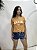 T-SHIRT COM ELASTANO E BEM CONFORTÁVEL (VESTE P & M) - Imagem 2
