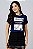 T-SHIRT COM ELASTANO E BEM CONFORTÁVEL (VESTE P & M) - Imagem 6