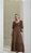 VESTIDO LONGO DECOTE FUNDO (VESTE DO P ao G) - Imagem 1