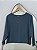 BLUSA GOLA CANOA M/L TAMANHO ÚNICO (VESTE P & M) - Imagem 2