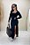 VESTIDO MIDI M/L FENDA (VESTE DO P ao M) - Imagem 6
