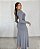 VESTIDO MIDI M/L FENDA (VESTE DO P ao M) - Imagem 8