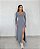 VESTIDO MIDI M/L FENDA (VESTE DO P ao M) - Imagem 7