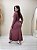 VESTIDO MIDI M/L FENDA (VESTE DO P ao M) - Imagem 2