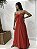 VESTIDO LONGO DETALHE FRENTE (VESTE DO P ao G) - Imagem 1