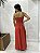 VESTIDO LONGO DETALHE FRENTE (VESTE DO P ao G) - Imagem 5